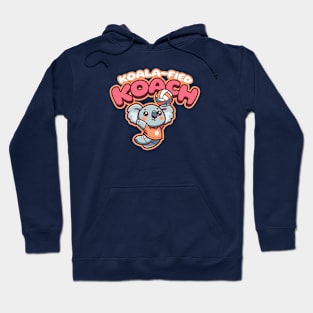 Cute Volleyball Animal | Koalified Koach Hoodie